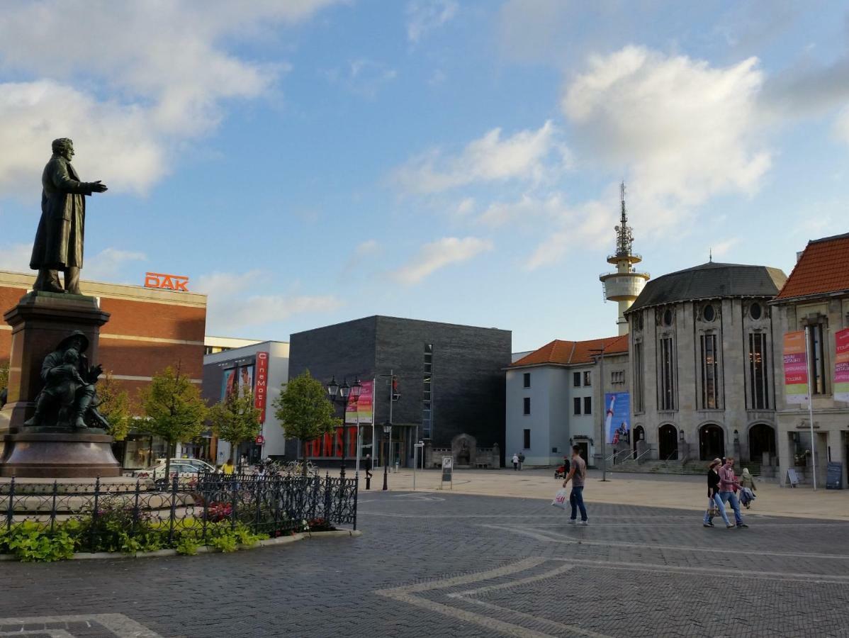 Ferienwohnung Koralle - Am Wasser Bremerhaven Exterior photo