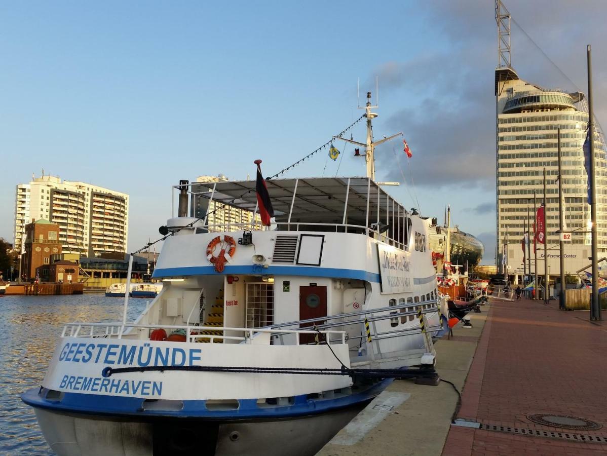 Ferienwohnung Koralle - Am Wasser Bremerhaven Exterior photo